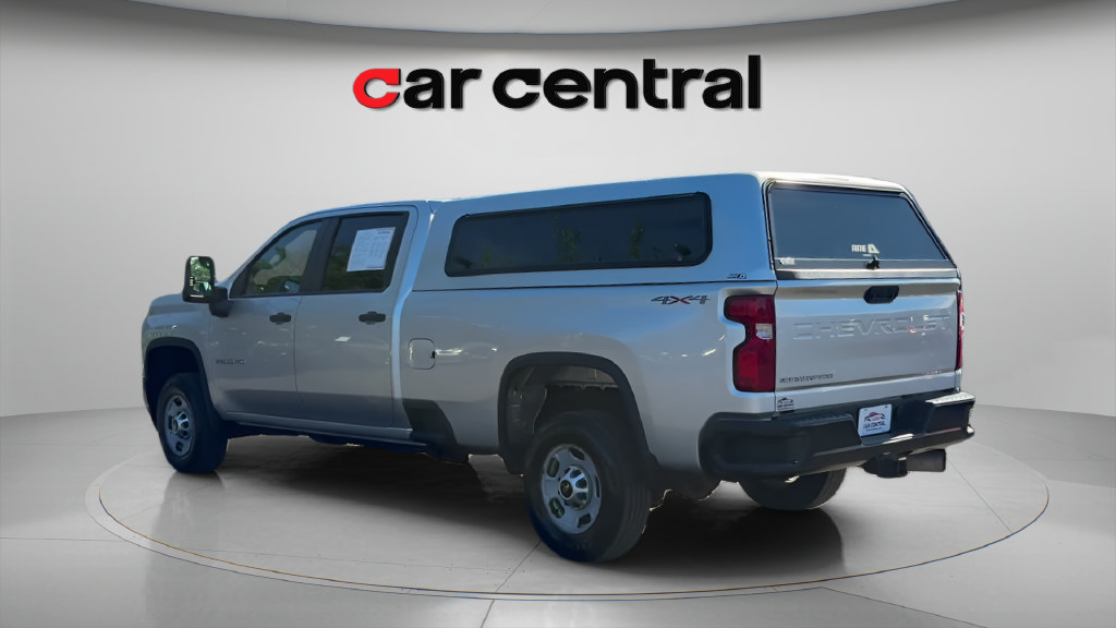 Used 2020 Chevrolet Silverado 2500 W/T w/ WT Convenience Package AWD/4WD image 3
