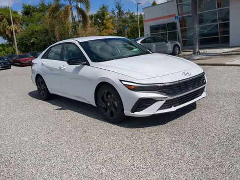 New 2026 Hyundai Elantra Sport FWD image 9