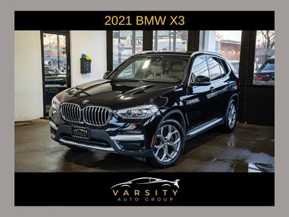 Used 2021 BMW X3 xDrive30i w/ Convenience Package