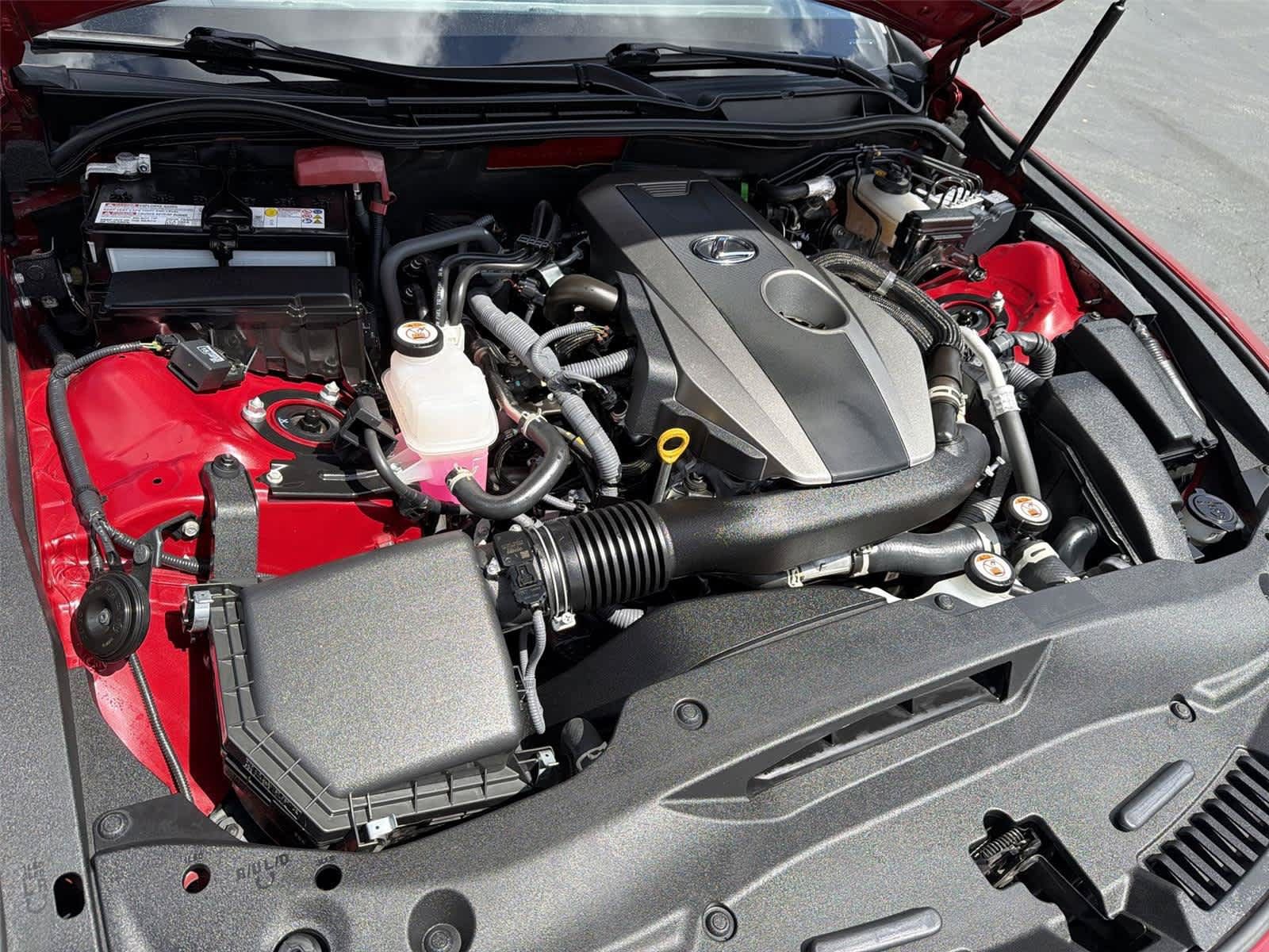 Used 2023 Lexus IS 300 w/ Premium Package RWD image 10