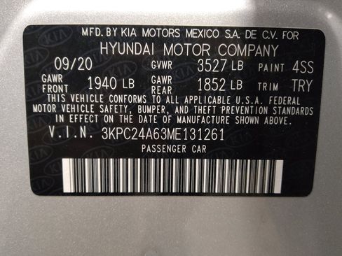 Used 2021 Hyundai Accent SE image 33