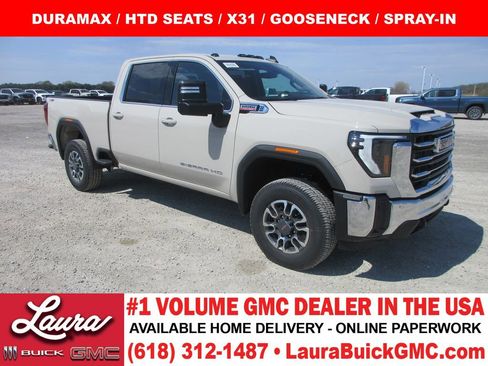 New 2026 GMC Sierra 2500 SLE image 1