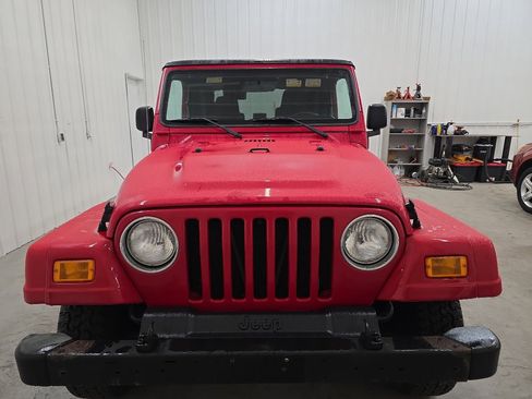 Used 2003 Jeep Wrangler X image 19