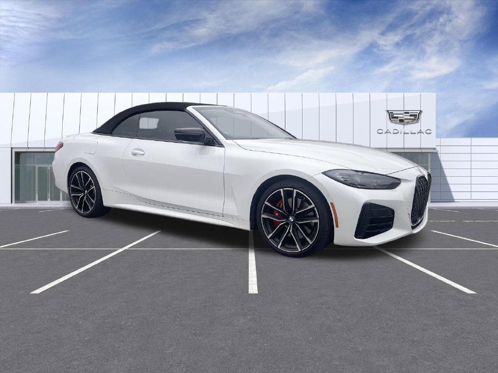 Used 2024 BMW 440i xDrive Convertible AWD/4WD image 2