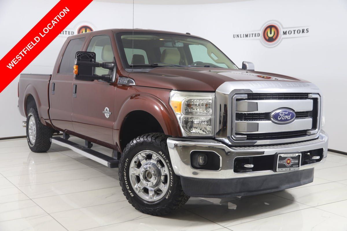 Used 2015 Ford F250 XLT w/ XLT Premium Package AWD/4WD image 1