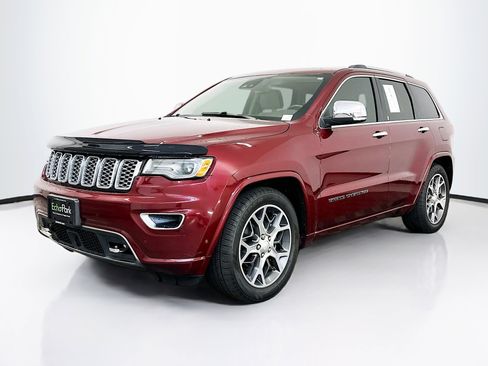 Used 2020 Jeep Grand Cherokee Overland image 3
