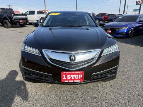Used 2017 Acura TLX w/ Technology Package AWD/4WD image 2