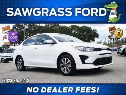 Used 2023 Kia Rio S w/ Technology Package