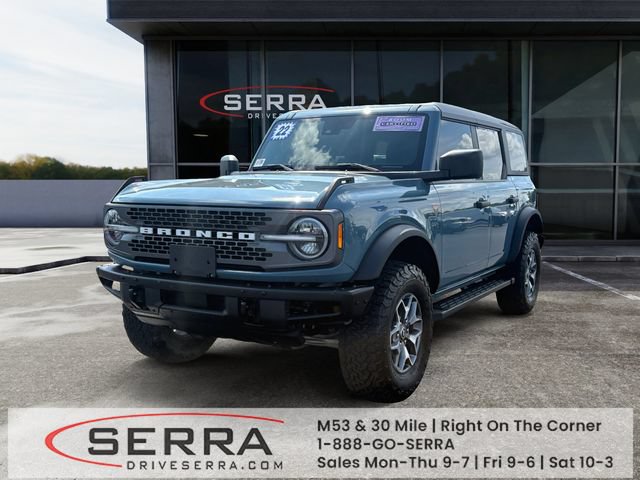 Used 2022 Ford Bronco Badlands AWD/4WD image 1