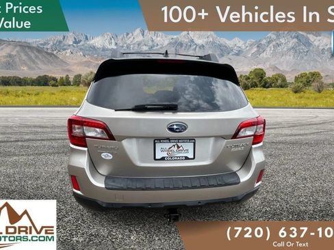 Used 2017 Subaru Outback 2.5i Limited AWD/4WD image 6
