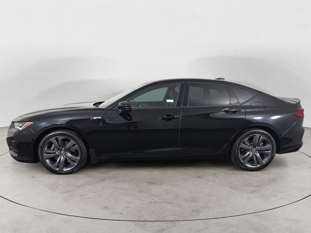 Used 2023 Acura TLX w/ A-SPEC Package AWD/4WD image 8