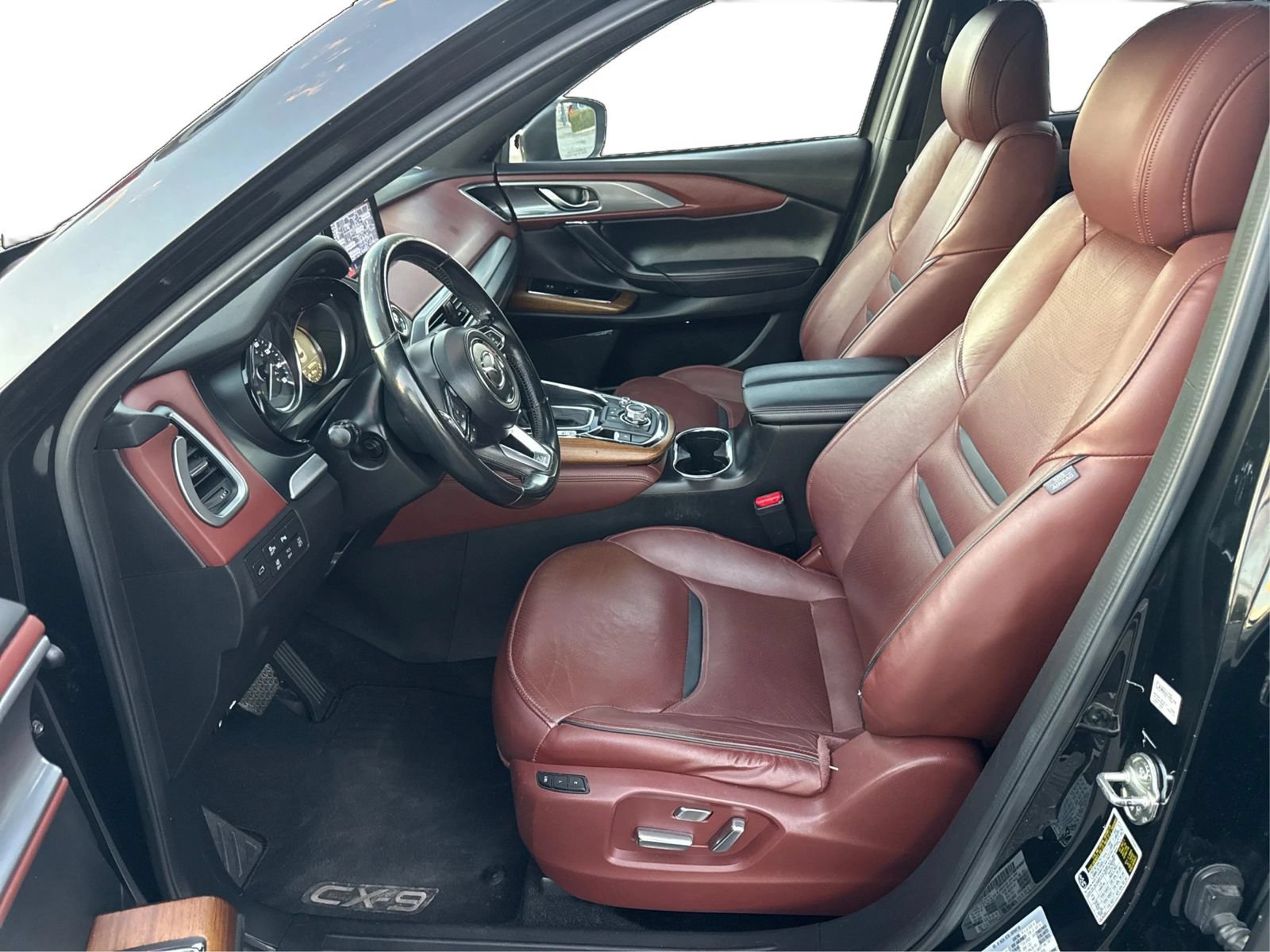 Used 2017 MAZDA CX-9 Signature AWD/4WD image 9