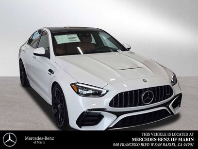 New 2025 Mercedes-Benz C 63 AMG S