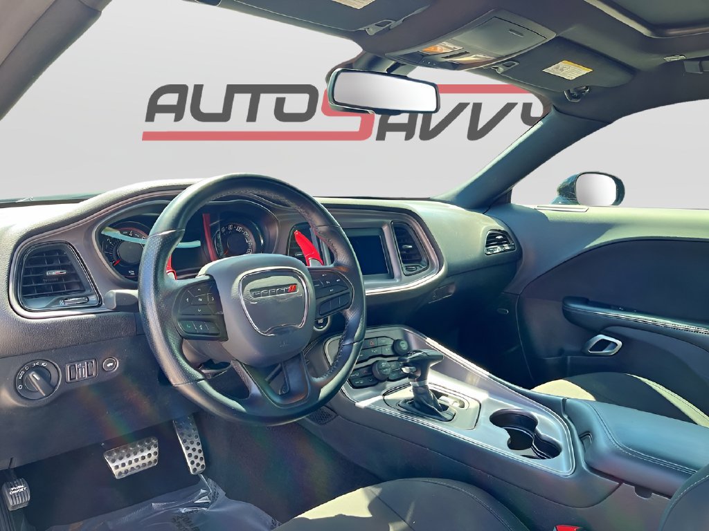 Used 2023 Dodge Challenger R/T w/ Blacktop Package RWD image 9