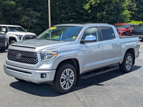 Used 2019 Toyota Tundra Platinum AWD/4WD image 3