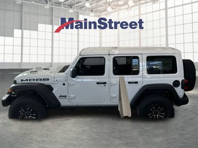 New 2026 Jeep Wrangler Unlimited Rubicon 392 w/ Quick Order Package 27X Moab