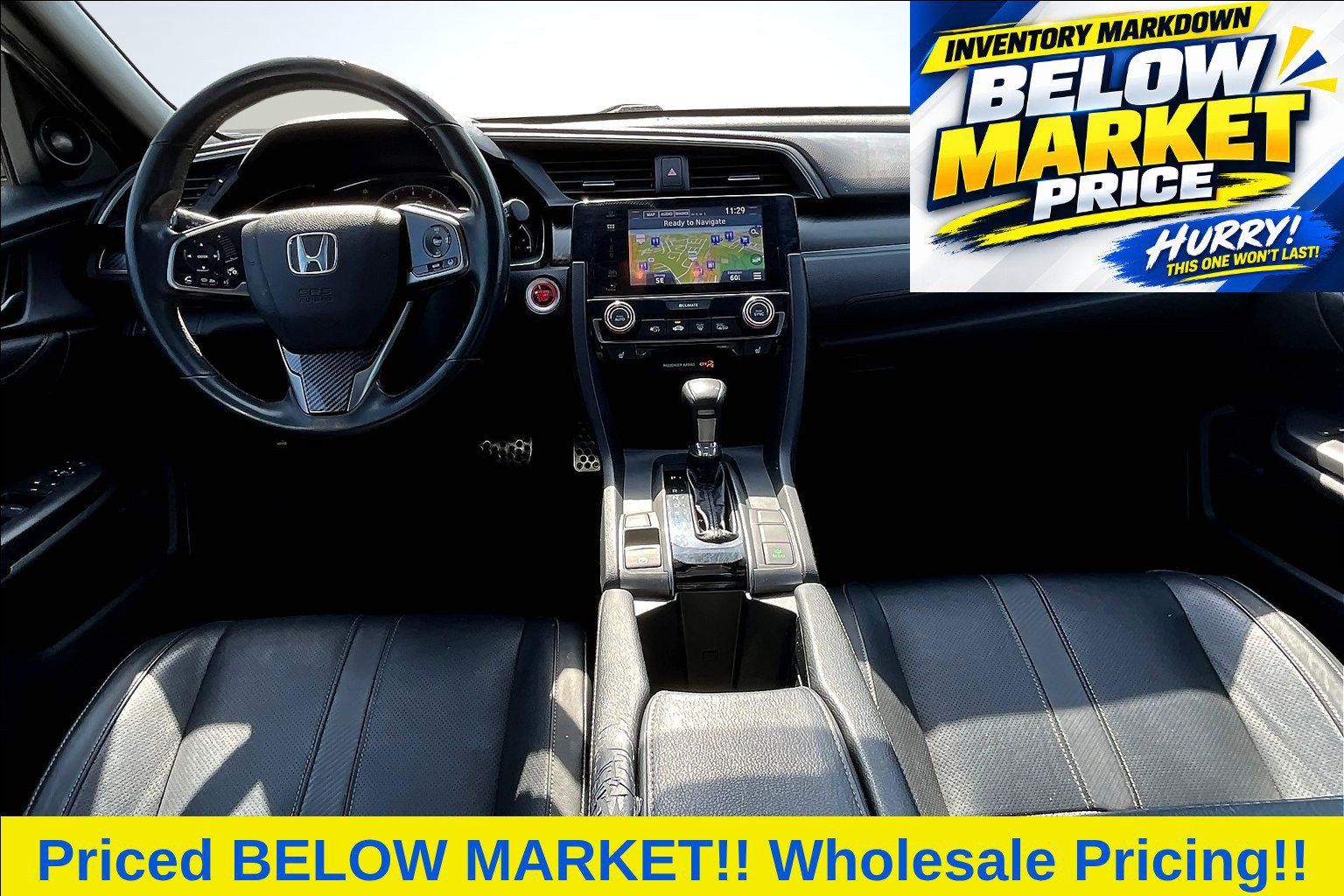 Used 2017 Honda Civic Sport Touring image 9