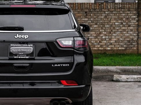 Used 2022 Jeep Compass Limited w/ Elite Group image 60