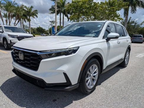 Used 2024 Honda CR-V EX-L image 1