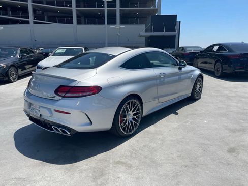 Certified 2020 Mercedes-Benz C 63 AMG S image 3