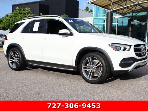 Certified 2022 Mercedes-Benz GLE 350 image 12