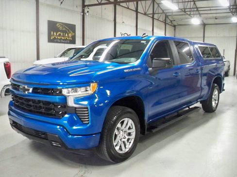 Used 2023 Chevrolet Silverado 1500 RST w/ Protection Package image 1