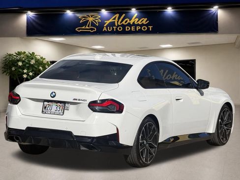 Used 2024 BMW M240i Coupe w/ Parking Assistance Package RWD image 5