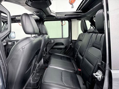 Used 2021 Jeep Wrangler Unlimited Sahara 4xe w/ Cold Weather Group image 25