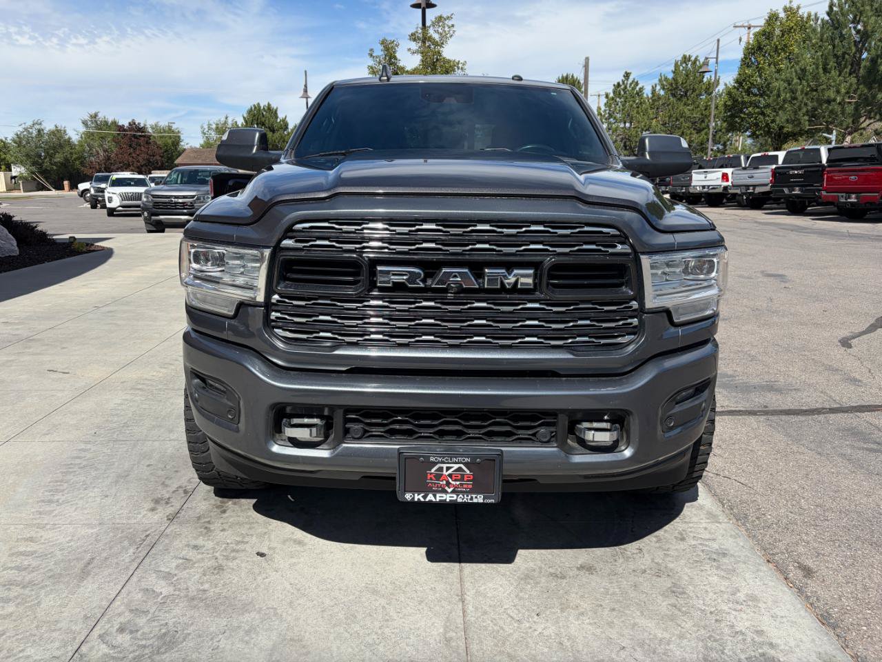 Used 2022 RAM 3500 Limited AWD/4WD image 8