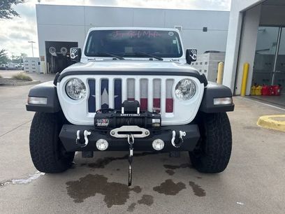 Used 2019 Jeep Wrangler Unlimited Sport S