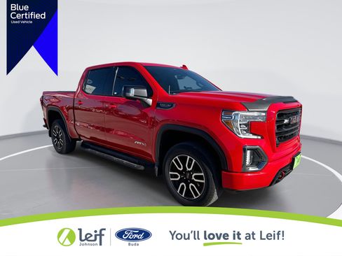 Used 2022 GMC Sierra 1500 AT4 w/ Technology Package image 1