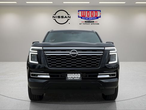 Used 2026 Nissan Armada SL w/ Captain's Chari Seat Package AWD/4WD image 8