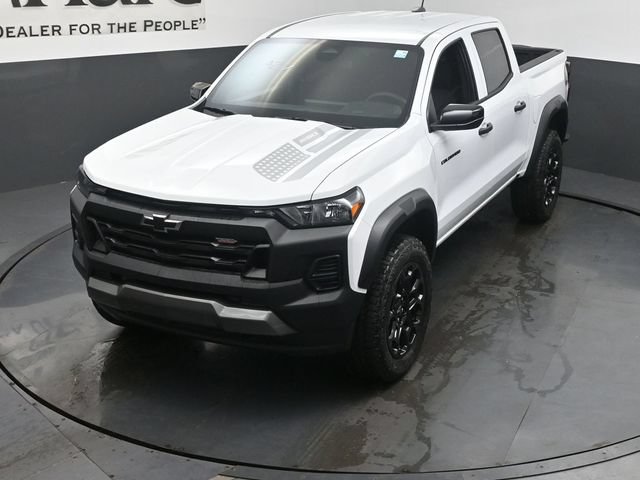 New 2026 Chevrolet Colorado Trail Boss AWD/4WD image 23