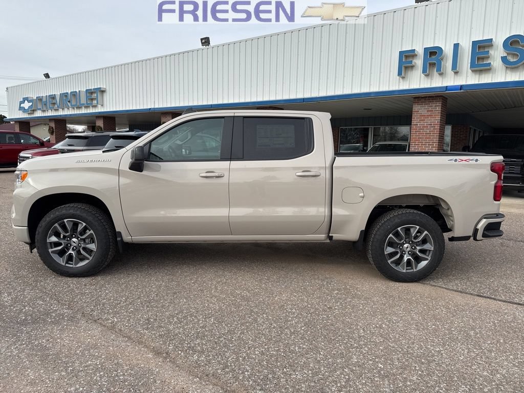 New 2026 Chevrolet Silverado 1500 RST AWD/4WD image 2