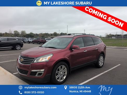 Used 2014 Chevrolet Traverse LT w/ All-Star Edition FWD image 3