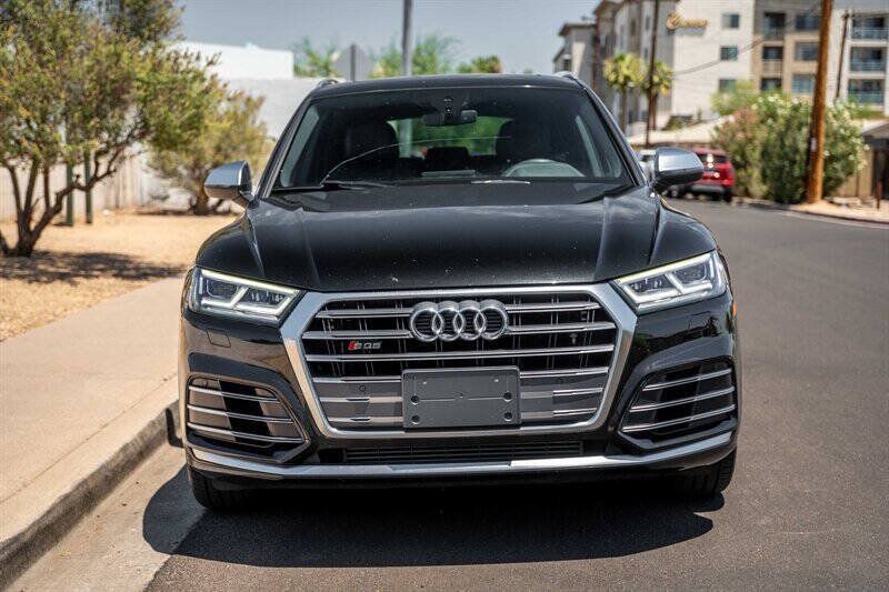 Used 2018 Audi SQ5 Premium Plus AWD/4WD image 8