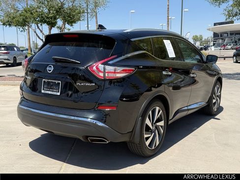 Used 2016 Nissan Murano Platinum w/ Platinum Technology Package FWD image 7