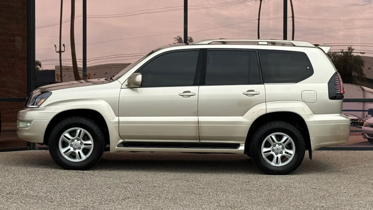 Used 2007 Lexus GX 470 AWD/4WD image 4