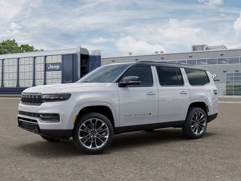 New 2025 Jeep Grand Wagoneer Series III w/ Rear Seat Video Group 1 AWD/4WD image 2