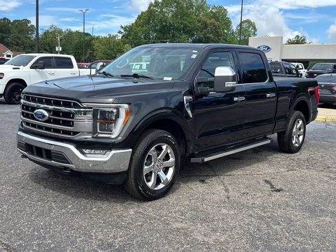 Used 2023 Ford F150 Lariat w/ Equipment Group 502A High AWD/4WD image 3