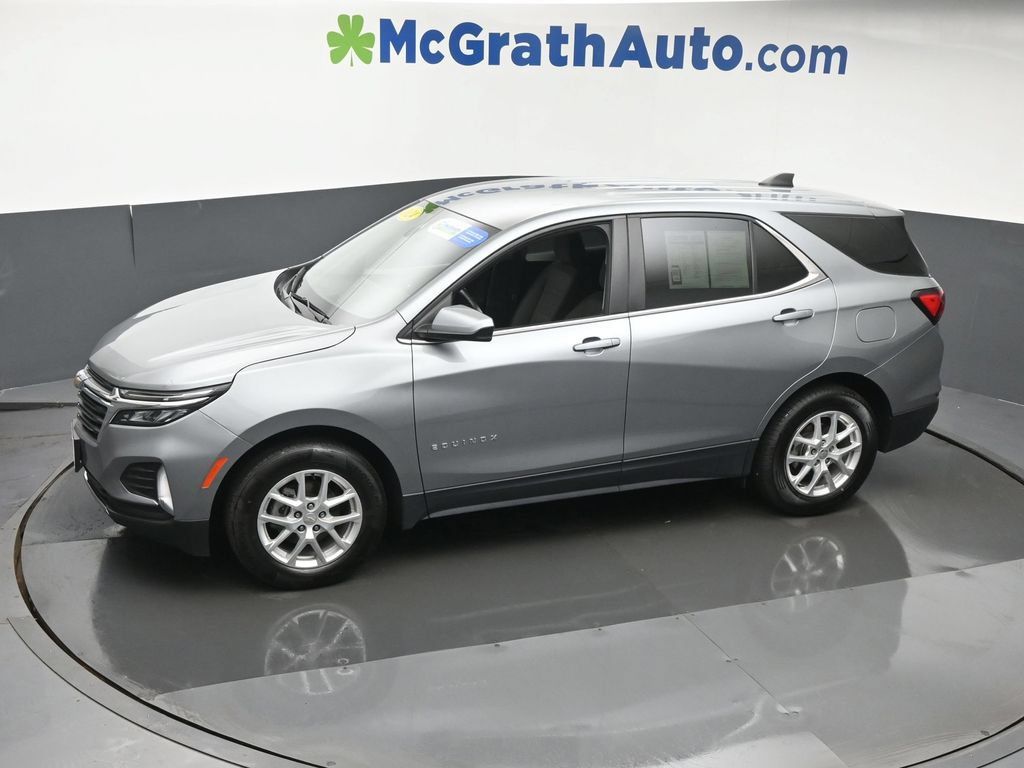Used 2024 Chevrolet Equinox LT AWD/4WD image 22