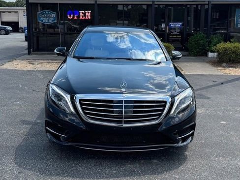 Used 2015 Mercedes-Benz S 550 Sedan image 3