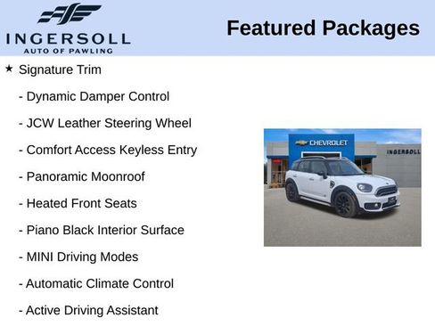 Used 2019 MINI Cooper Countryman S AWD/4WD image 15