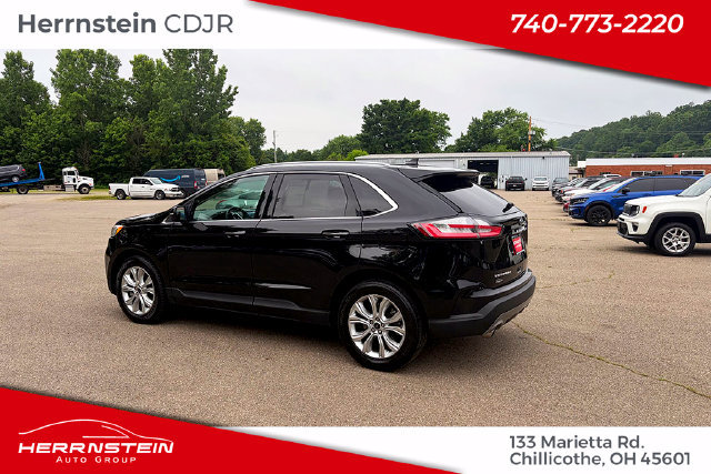 Used 2023 Ford Edge Titanium AWD/4WD image 5