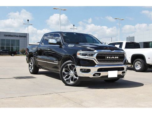 Used 2019 RAM 1500 Limited AWD/4WD image 1