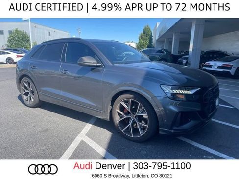 Certified 2023 Audi SQ8 Prestige w/ Prestige Package AWD/4WD image 2