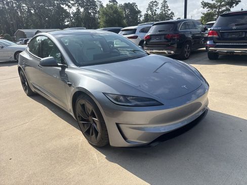 Used 2024 Tesla Model 3 Performance AWD/4WD image 2