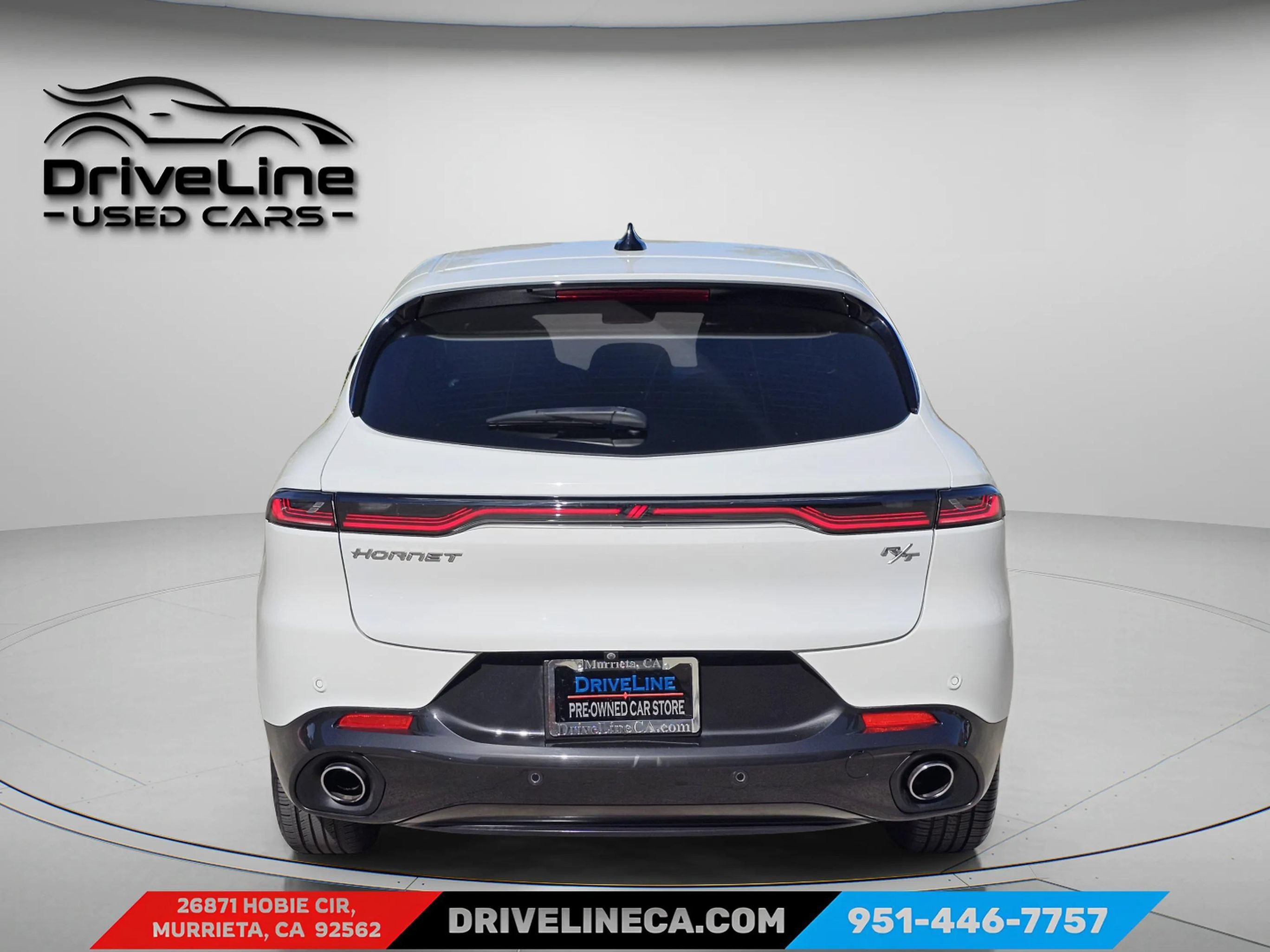 Used 2024 Dodge Hornet R/T AWD/4WD image 3