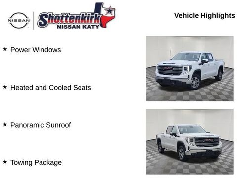 Used 2025 GMC Sierra 1500 SLT AWD/4WD image 25