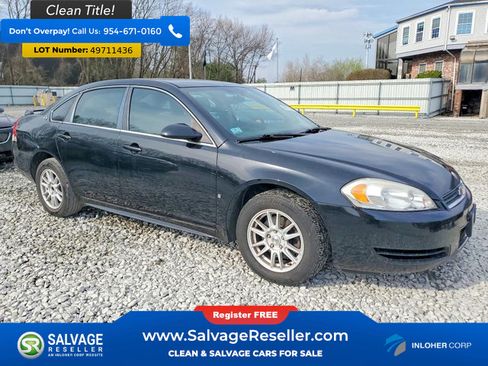 Used 2009 Chevrolet Impala LS FWD image 5